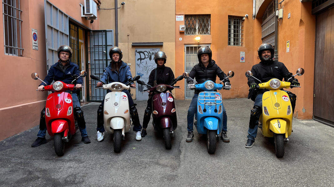 Első napunk – megérkeztünk az olasz dombok közé! 🛵