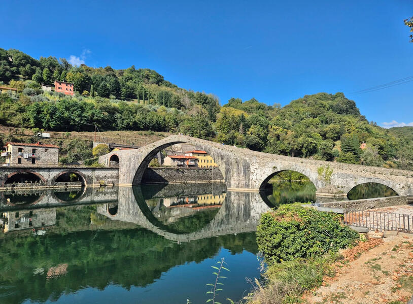 Ponte Diavolo Italy